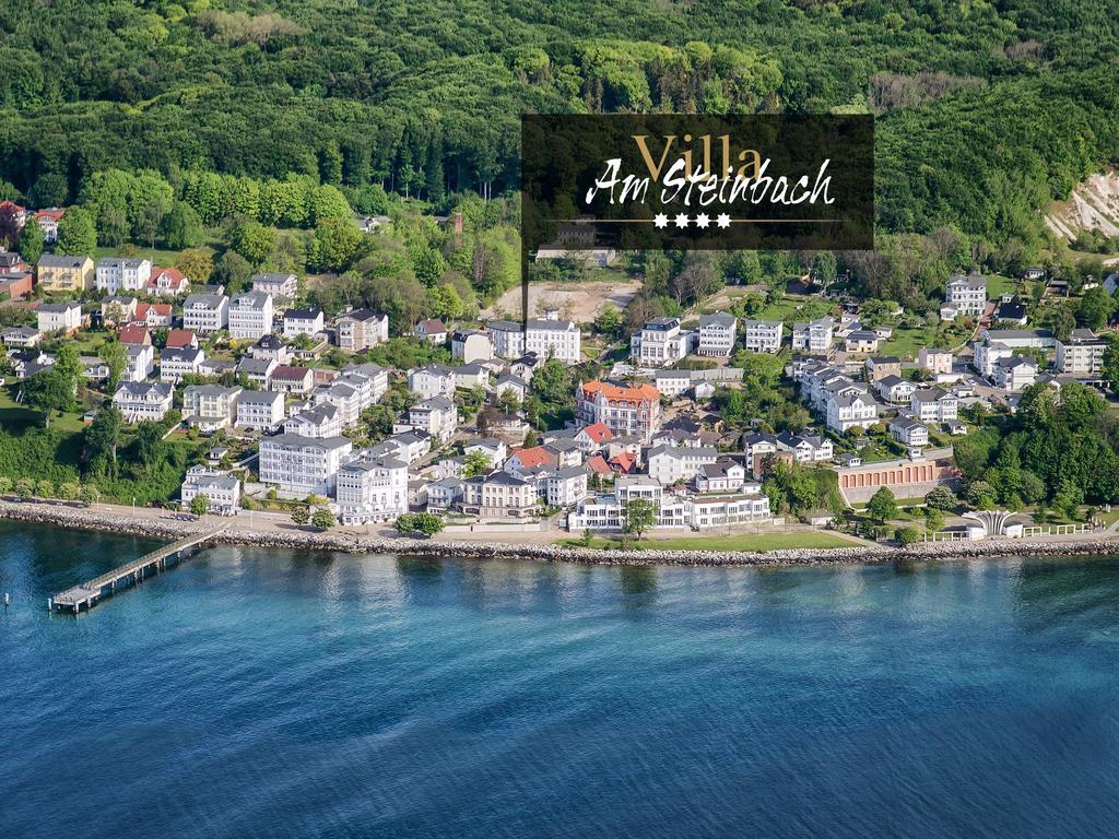 Villa Am Steinbach Sassnitz Zewnętrze zdjęcie